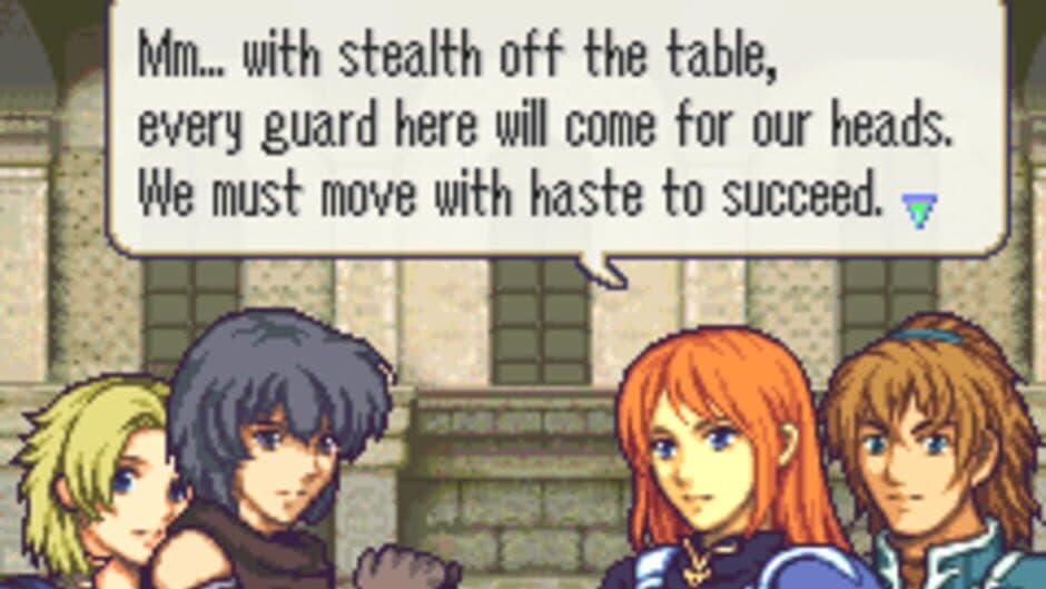 Скриншот 6 из Fire Emblem: Bells of Byelen