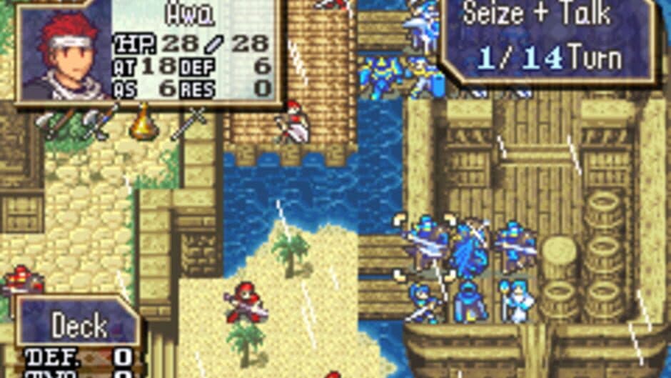 Скриншот 1 из Fire Emblem: Bells of Byelen