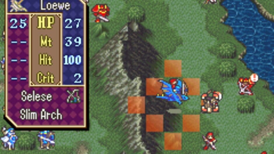 Скриншот 8 из Fire Emblem: Bells of Byelen