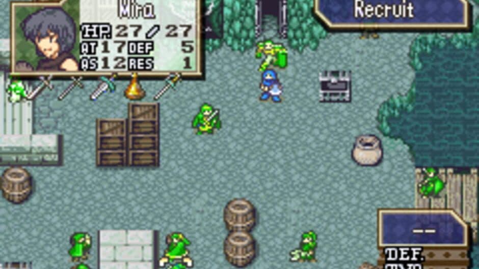 Скриншот 9 из Fire Emblem: Bells of Byelen