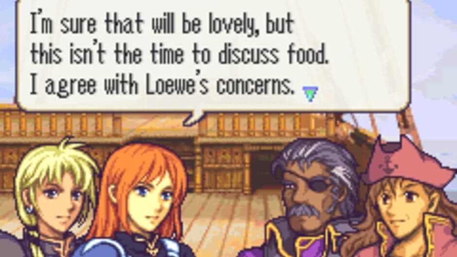 Скриншот 3 из Fire Emblem: Bells of Byelen
