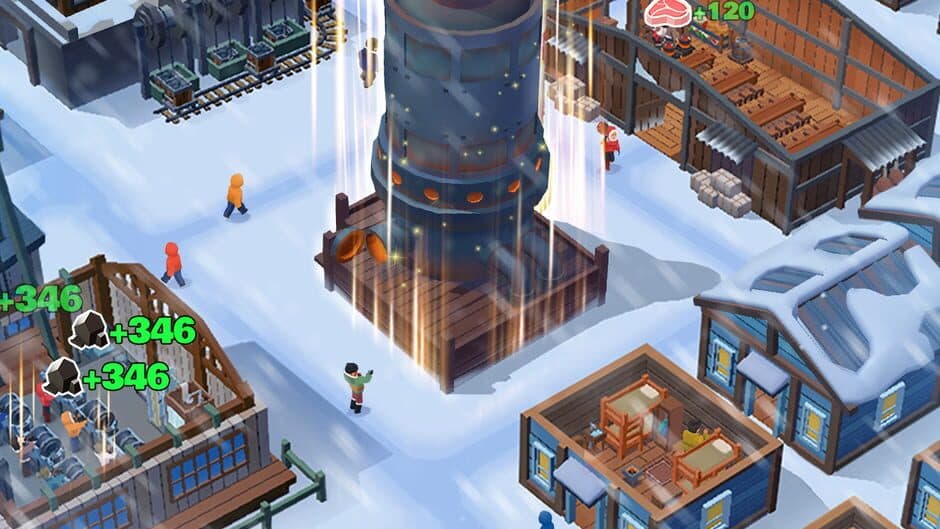 Скриншот 4 из Frozen City