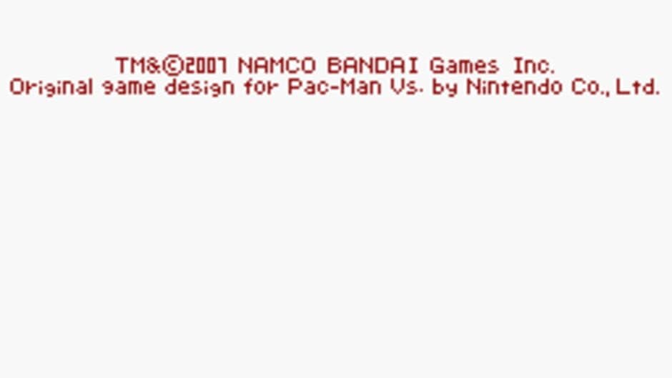 Скриншот 1 из Dual Pack: Pac-Man World 3 / Namco Museum DS