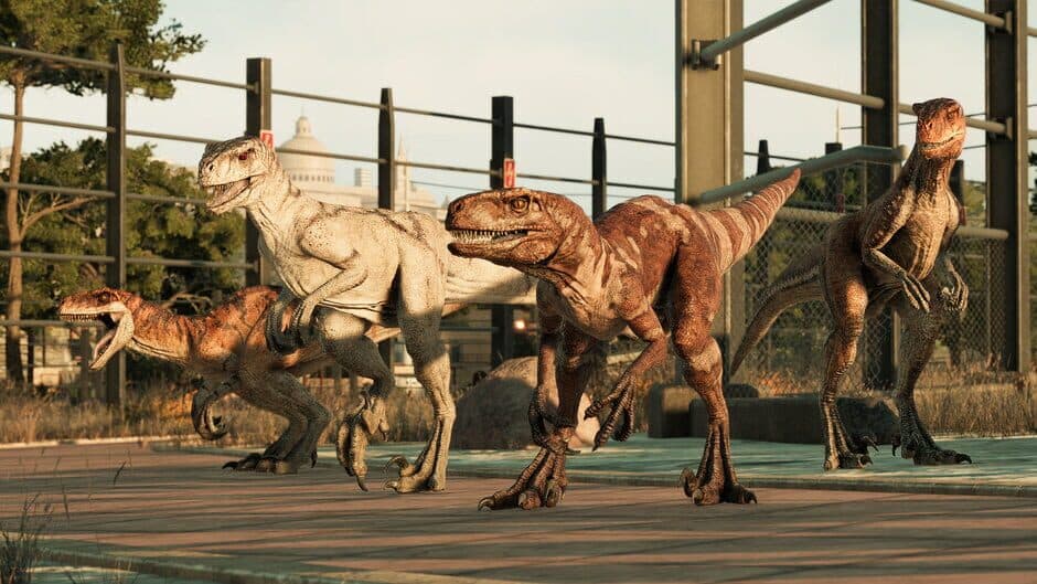 Скриншот 2 из Jurassic World Evolution 2: Dominion Malta Expansion