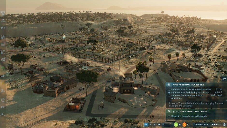 Скриншот 9 из Jurassic World Evolution 2: Dominion Malta Expansion