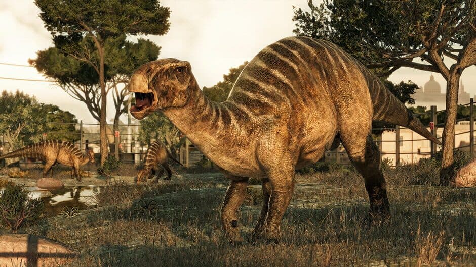Скриншот 4 из Jurassic World Evolution 2: Dominion Malta Expansion