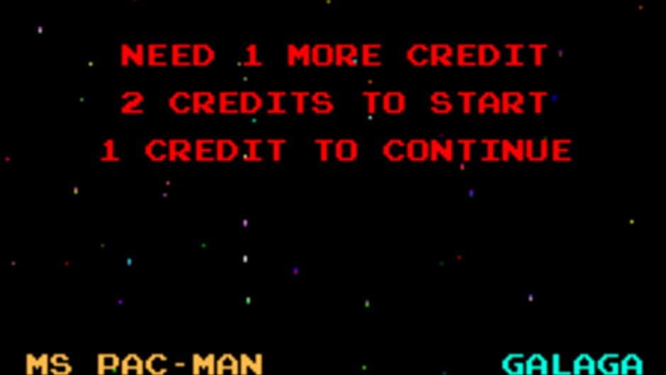Скриншот 1 из Ms. Pac-Man/Galaga: Class of 1981