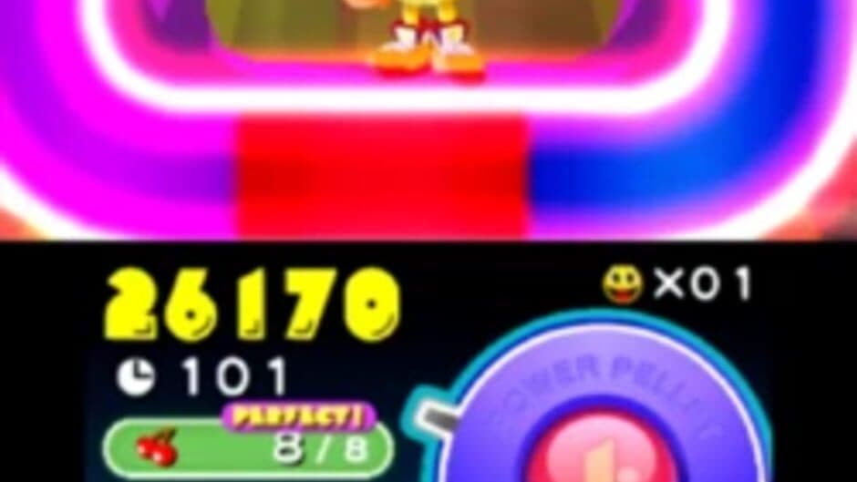 Скриншот 1 из Pac-Man Tilt