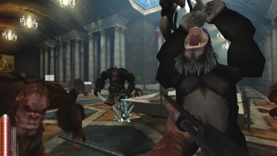 Скриншот 3 из Dark Apes: The Fate of Devolution