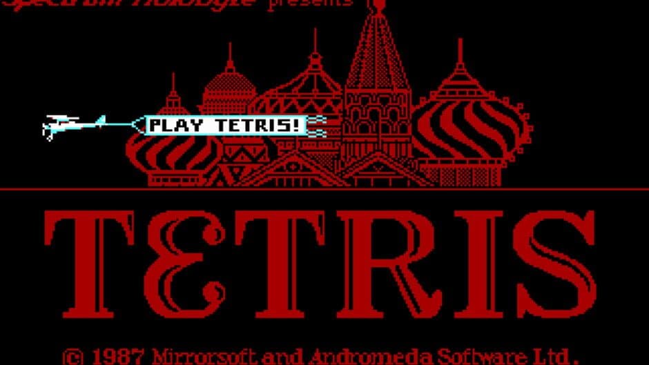 Скриншот 2 из Tetris