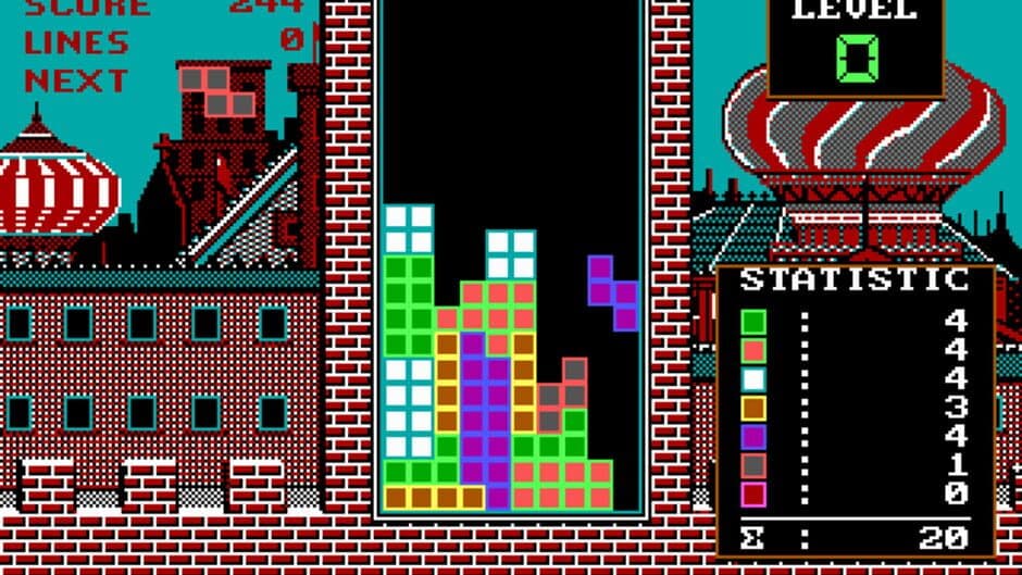 Скриншот 1 из Tetris
