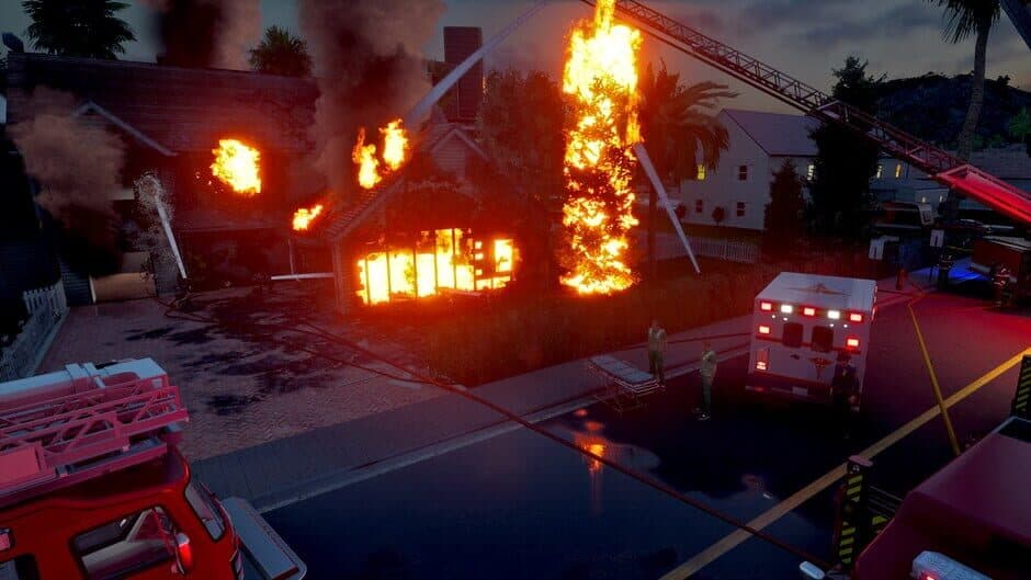 Скриншот 2 из Firefighting Simulator: The Squad