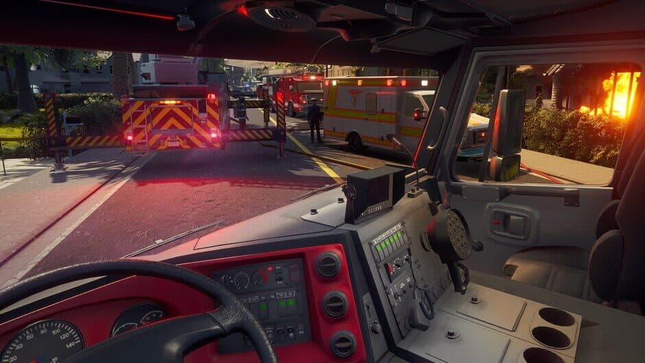 Скриншот 4 из Firefighting Simulator: The Squad