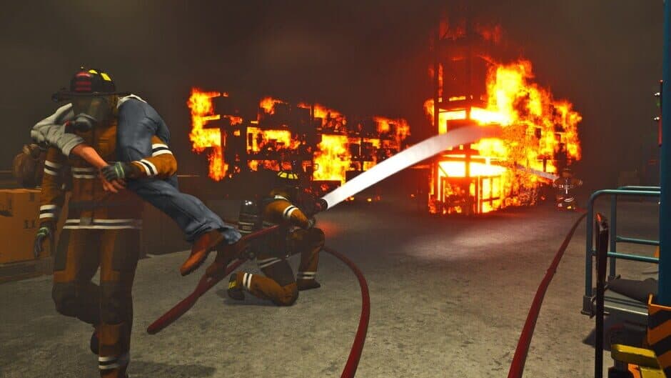 Скриншот 7 из Firefighting Simulator: The Squad