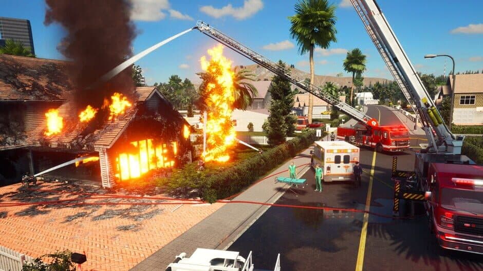 Скриншот 8 из Firefighting Simulator: The Squad