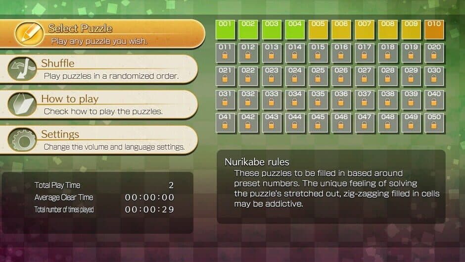 Скриншот 4 из Puzzle by Nikoli W Nurikabe