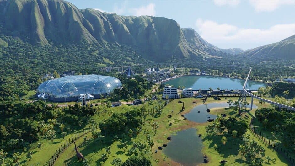 Скриншот 2 из Jurassic World Evolution 2: Dominion Bundle