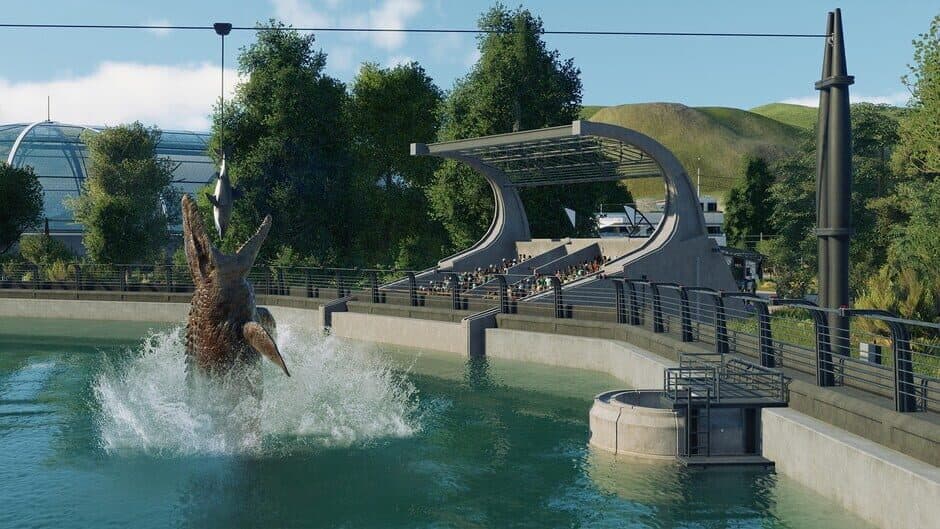 Скриншот 10 из Jurassic World Evolution 2: Dominion Bundle
