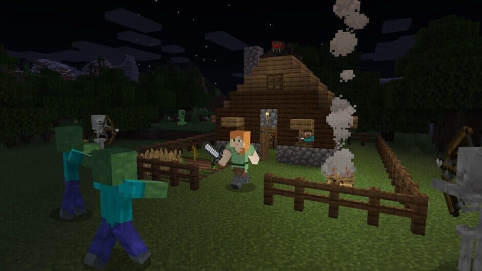 Скриншот 4 из Minecraft: Deluxe Collection