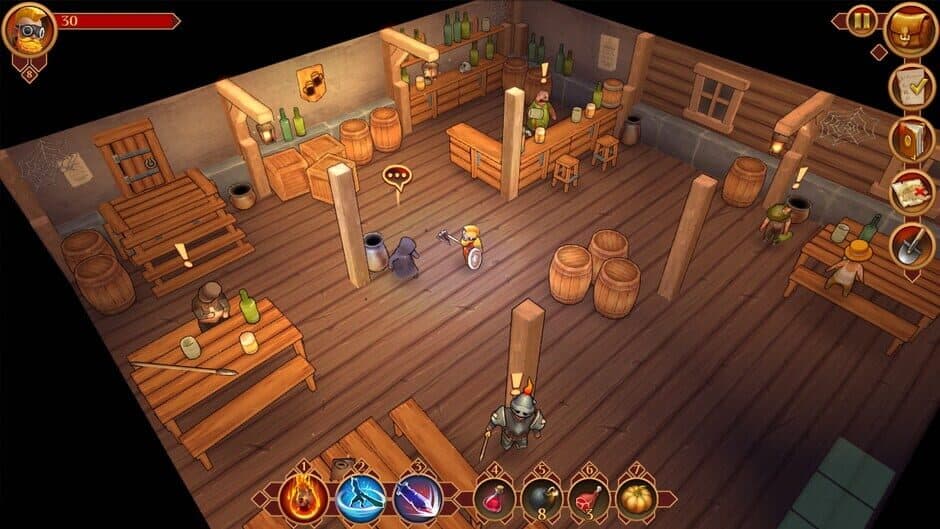 Скриншот 2 из Quest Hunter: Deluxe Edition