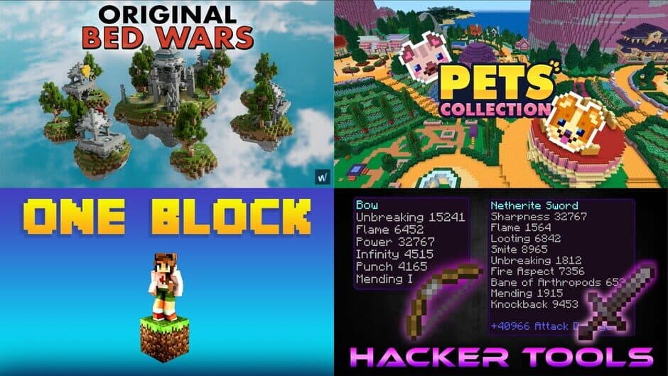 Скриншот 7 из Minecraft: Deluxe Collection