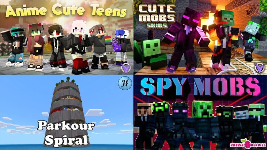 Скриншот 1 из Minecraft: Deluxe Collection