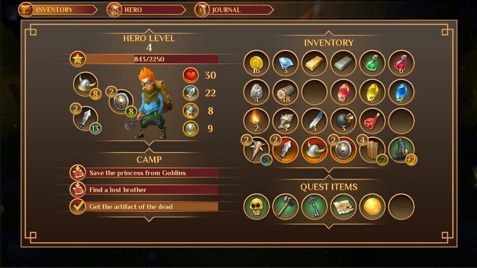 Скриншот 3 из Quest Hunter: Deluxe Edition