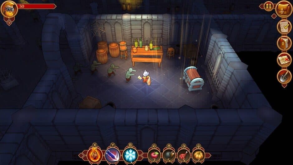 Скриншот 12 из Quest Hunter: Deluxe Edition