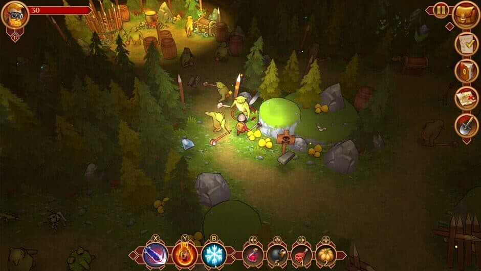 Скриншот 5 из Quest Hunter: Deluxe Edition