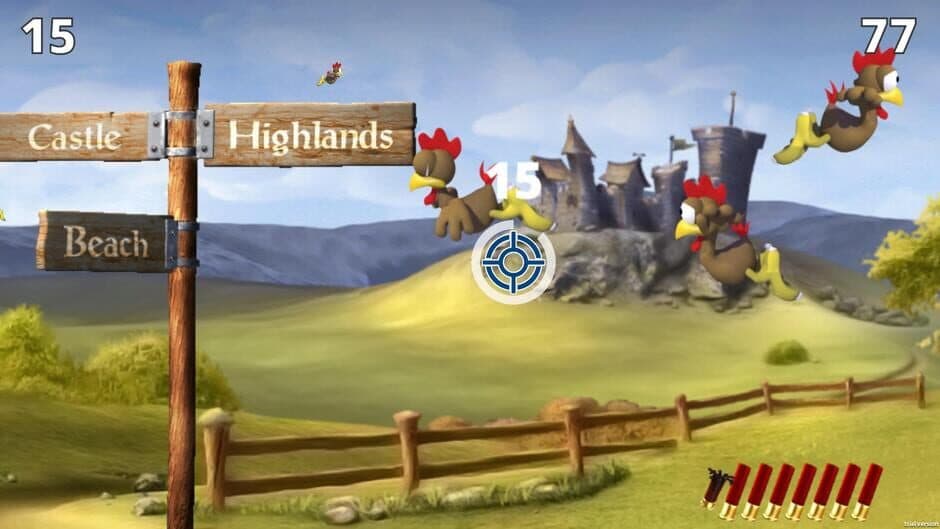 Скриншот 1 из Crazy Chicken: Shooter Edition