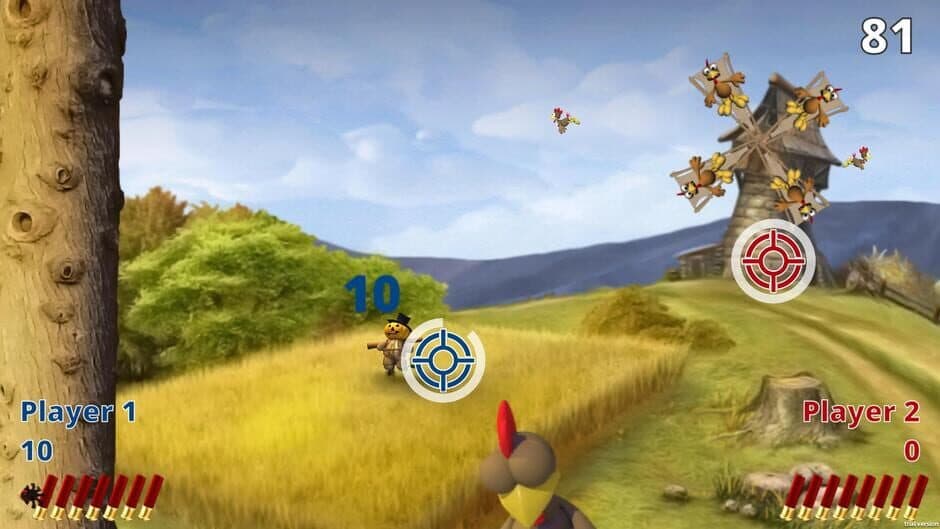 Скриншот 3 из Crazy Chicken: Shooter Edition