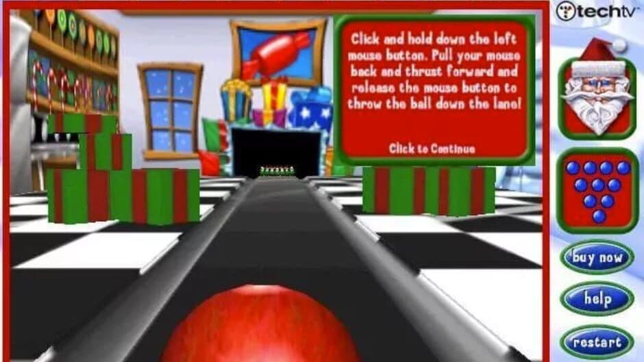 Скриншот 1 из Super Elf Bowling
