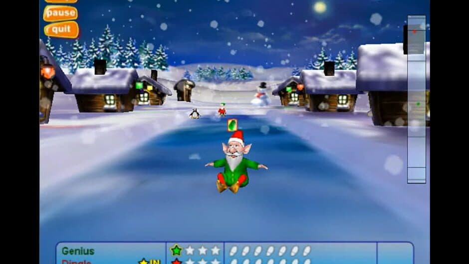 Скриншот 1 из Elf Bowling: Bocce Style
