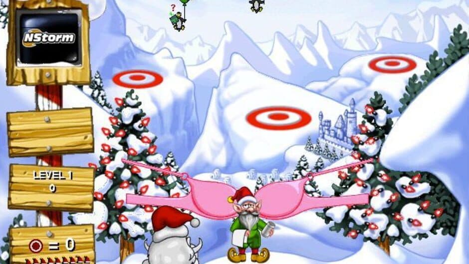 Скриншот 1 из Elf Bowling 3