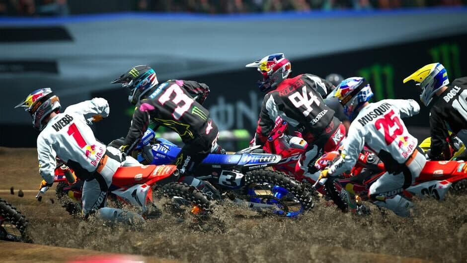 Скриншот 8 из Monster Energy Supercross 6: The Official Videogame