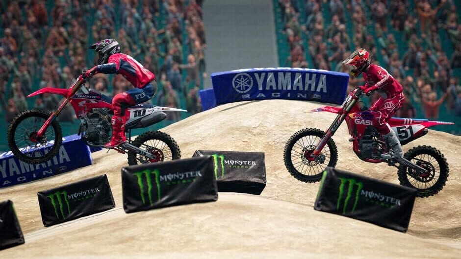Скриншот 10 из Monster Energy Supercross 6: The Official Videogame