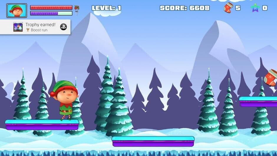 Скриншот 4 из Christmas Run 2