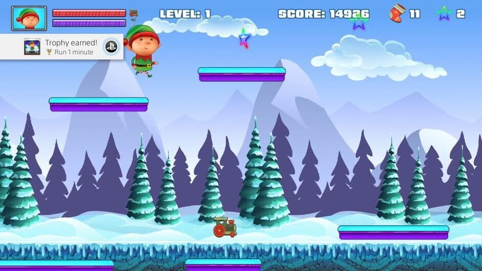 Скриншот 7 из Christmas Run 2