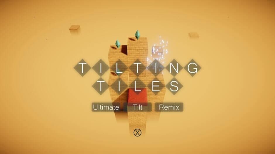 Скриншот 3 из Tilting Tiles: Ultimate Tilt Remix