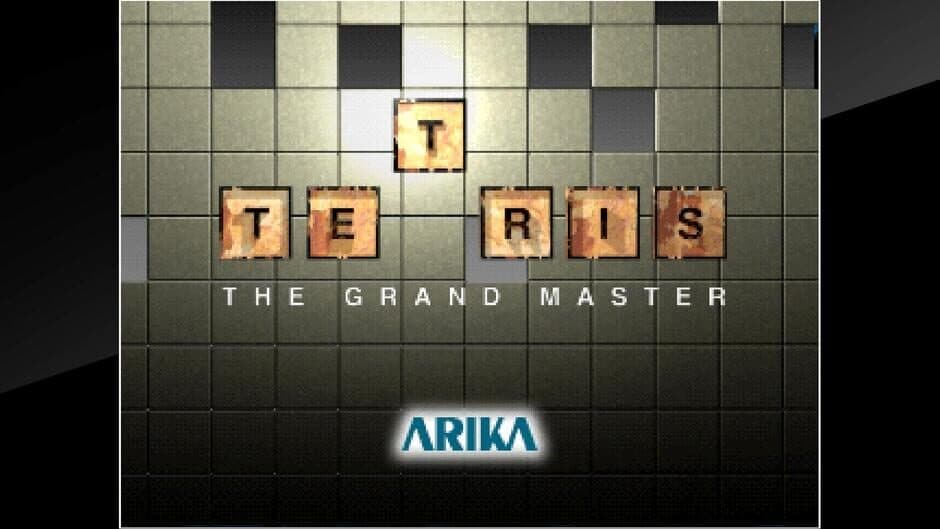 Скриншот 2 из Arcade Archives: Tetris the Grand Master