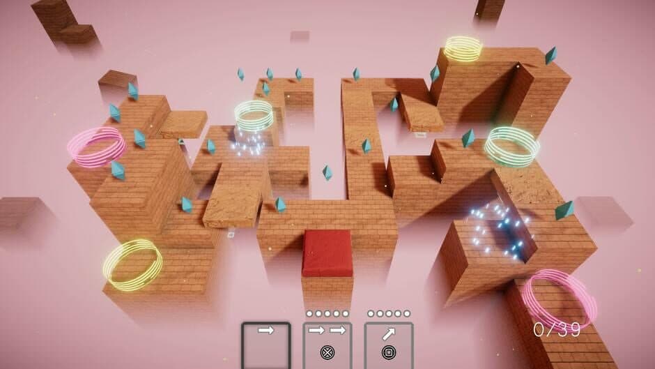 Скриншот 4 из Tilting Tiles: Ultimate Tilt Remix