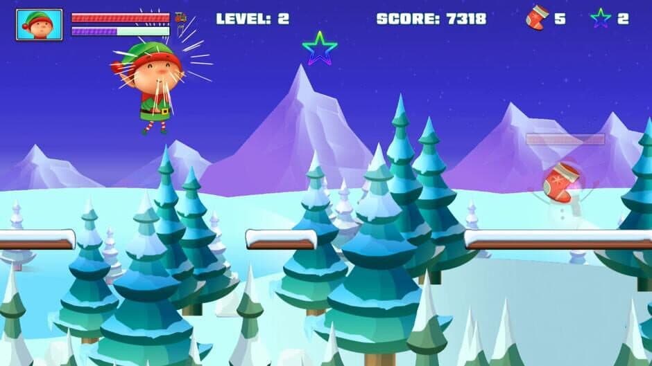 Скриншот 2 из Christmas Run 2