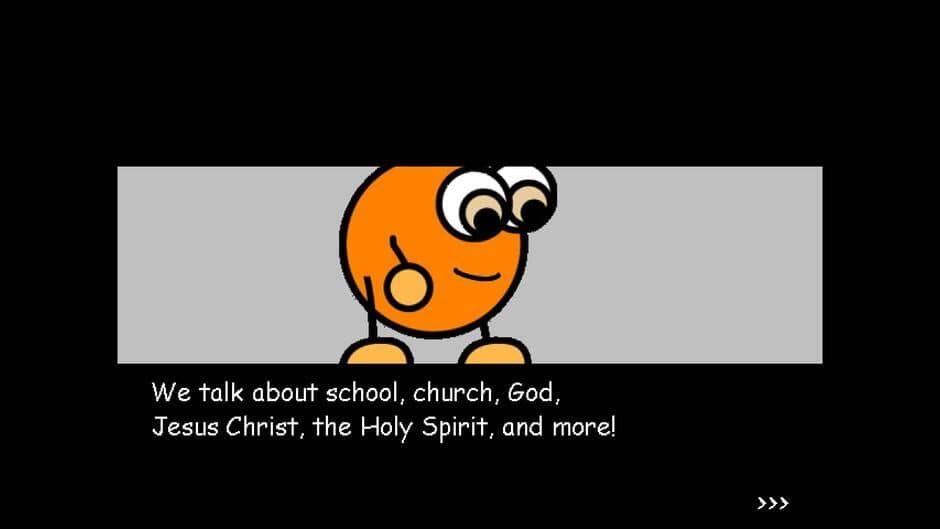 Скриншот 2 из Welcome to the World of Zippy the Circle: Visual Novel