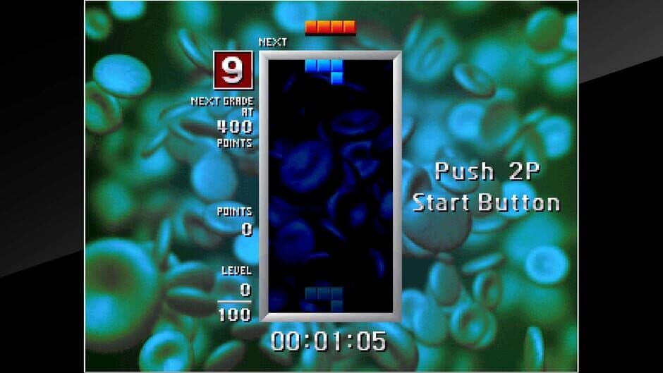 Скриншот 10 из Arcade Archives: Tetris the Grand Master