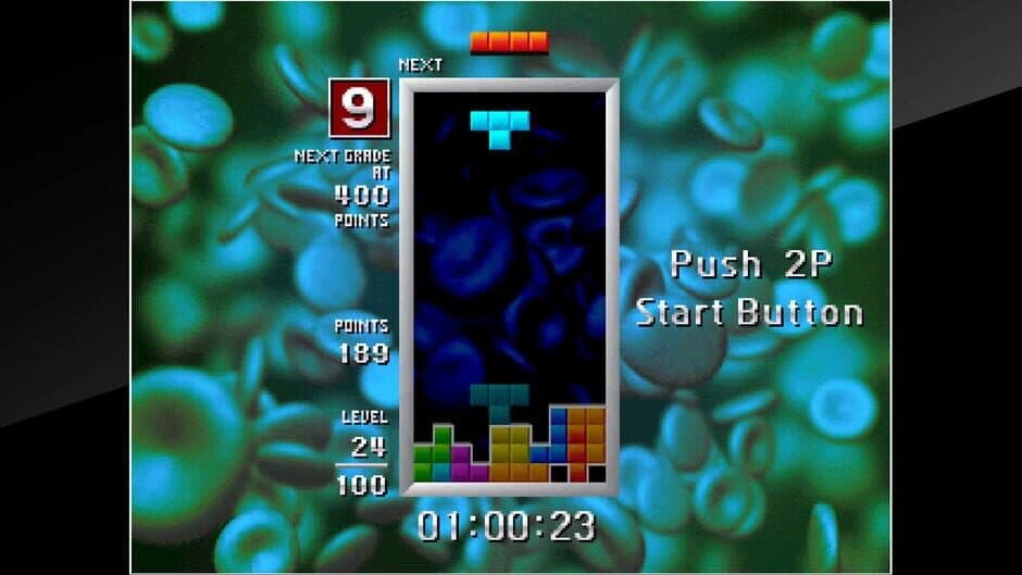 Скриншот 8 из Arcade Archives: Tetris the Grand Master