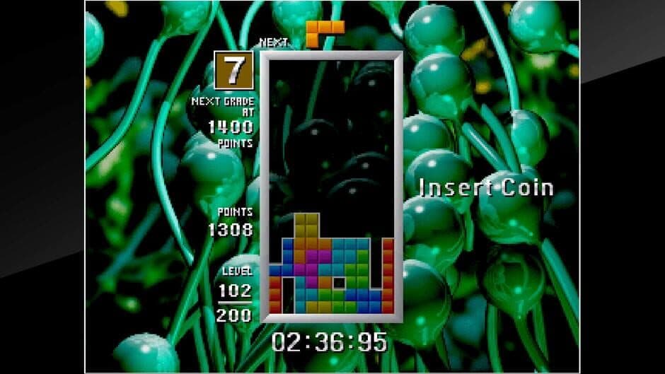 Скриншот 3 из Arcade Archives: Tetris the Grand Master