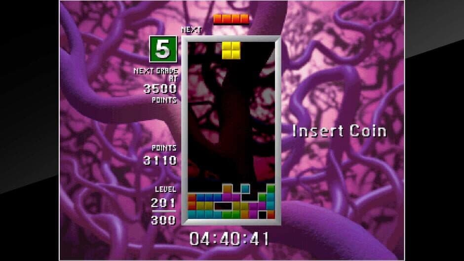 Скриншот 4 из Arcade Archives: Tetris the Grand Master
