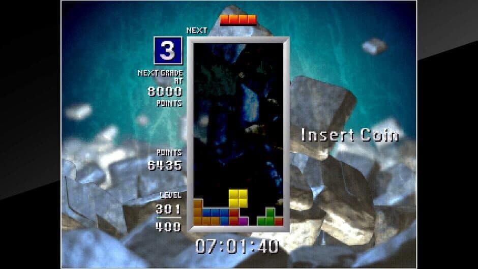 Скриншот 5 из Arcade Archives: Tetris the Grand Master
