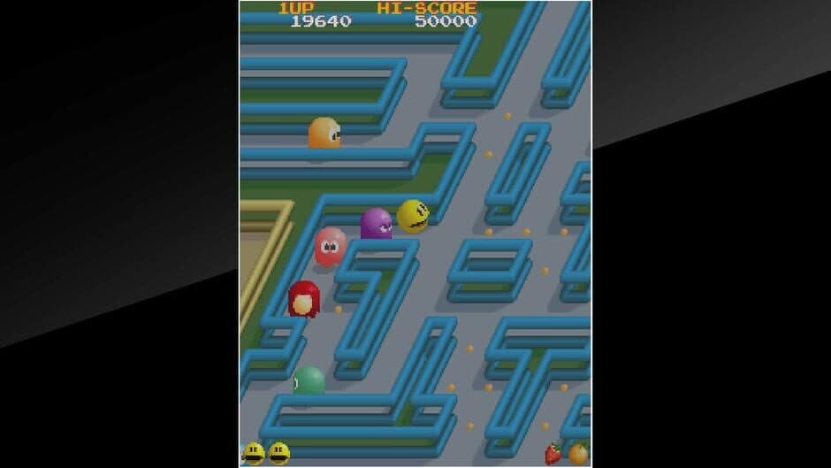 Скриншот 2 из Arcade Archives: Pac-Mania