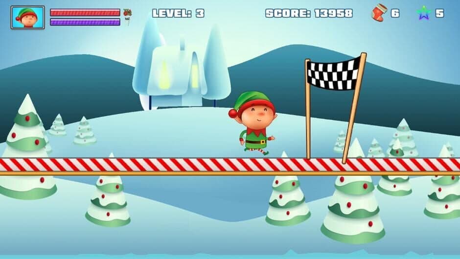Скриншот 10 из Christmas Run 2